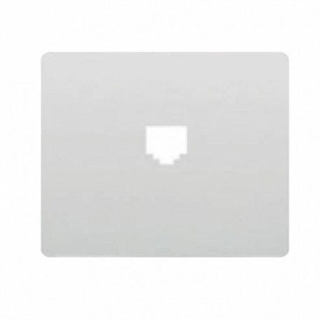 BJC - Tapa para toma teléfono Y RJ45 IRIS antibacteriano