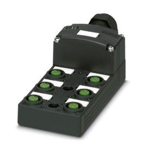 PHOENIX CONTACT - Caja SACB-6/12-SC SCO P de sensores/ actuadores