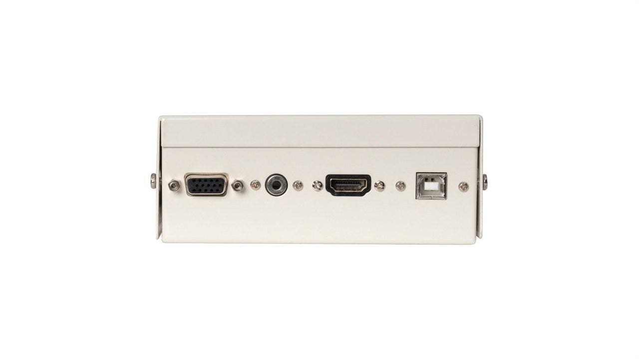 FONESTAR - Caja conexiones multimedia 130x50x123mm conexión mediante conectores hembra blanco
