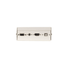 FONESTAR - Caja conexiones multimedia 130x50x123mm conexión mediante conectores hembra blanco