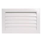 AIRZONE - Rejilla retorno lamas grande tornillo 300x300mm blanco