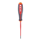 MILWAUKEE - DESTORNILLADOR TRILOBE VDE SLIM PLANA 0,5X3X100 -1PC