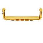 PANDUIT - "COUPLER, 12"" X 4"" (300MM X 100MM), FIBERRUNNER, YL"