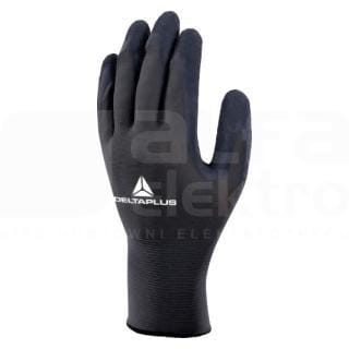 DELTA PLUS - Juego guante ve630 poliester talla 8 gris (1 par)
