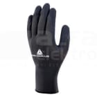 DELTA PLUS - Juego guante ve630 poliester talla 8 gris (1 par)