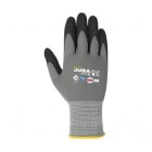 JUBA - Guante poliéster algodón recubrimiento nitrilo foam talla 8