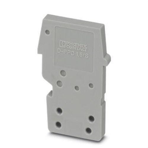 PHOENIX CONTACT - TAPA FINAL D-PPC 1,5/S GY