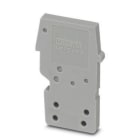 PHOENIX CONTACT - TAPA FINAL D-PPC 1,5/S GY