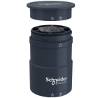 Schneider Electric - Unidad XVU 24V CC/CA negro