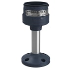 Schneider Electric - Base tubo 100mm negro