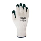 JUBA - Guante sin costuras anti corte nylon® algodón+nitrilo L
