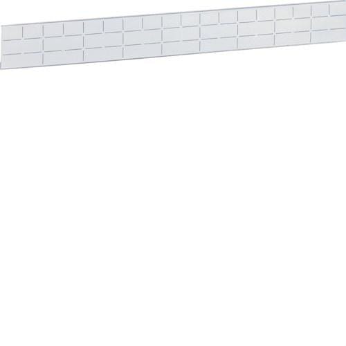 HAGER - Kit tiras etiquetado protección con 18 módulos VB(4u)