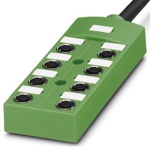 PHOENIX CONTACT - Caja SACB-8/16-5,0PUR SCO de sensores/ actuadores