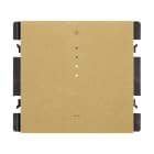 SIMON - Interruptor regulable SIMON 270 iO Master oro