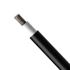 MIGUELEZ - Cable SOLFLEX H1Z2Z2-K 1x6mm² poliolefina termoestable LSZH negro (Rollo 100m)