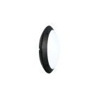 SYLVANIA - LUMINARIA EXTERIOR DE SUPERFICIE START IP66 1150LM 830 IK10 NEGRO