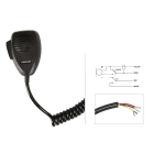 FONESTAR - Micrófono dinámico comunicación doble circuito
