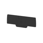 WEIDMULLER - Tapa final AEP 4C 2.5 BK