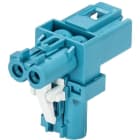 WIELAND - DISTRIBUIDOR GESIS MINI 2P T 1E/2S AZUL