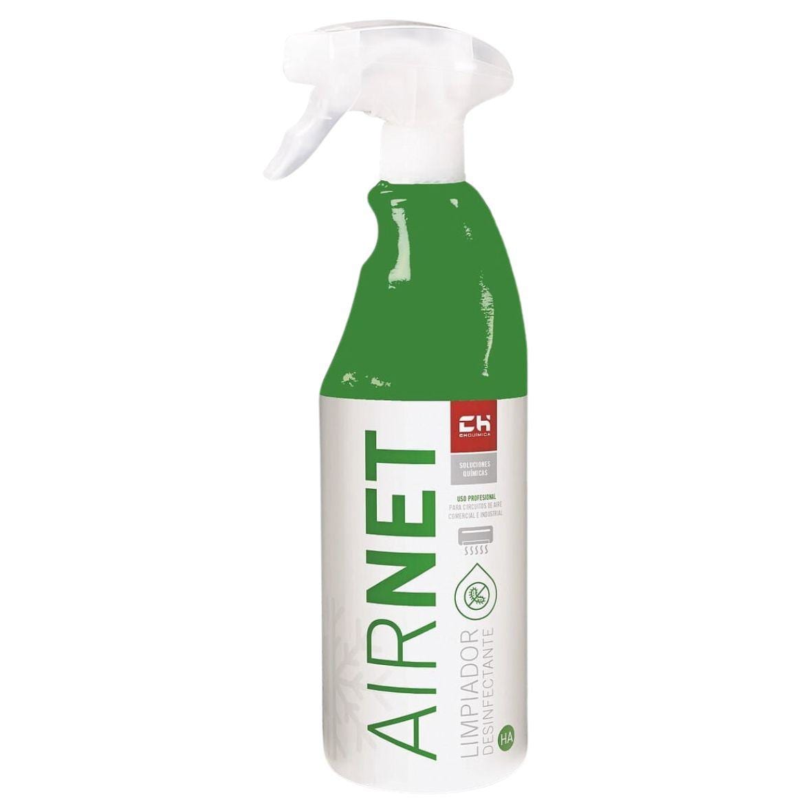 CH QUIMICA - AIRNET DESINF. LIMPIADOR EVAP. 750ML.
