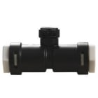 GIACOMINI - RAC.RAP.90º TE PUSH FITTING 20X2 2 SAL.