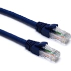 EXCEL - LATIGUILLO CAT6A U/UTP LSZH AZUL 3 METROS