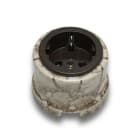 FONTINI - Base enchufe GARBY 16A 250V Reggia (Pack)