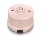FONTINI - Interruptor 1P 10AX 250V GARBY 30 sin manecilla porcelana Camille (Pack)