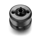 FONTINI - Conmutador GARBY 30 10AX 250V sin manecilla porcelana negro (Pack)