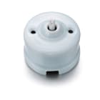 FONTINI - Conmutador GARBY 30 10AX 250V sin manecilla porcelana Cotton (Pack)