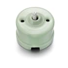 FONTINI - Conmutador GARBY 30 10AX 250V sin manecilla porcelana Vert Ille (Pack)