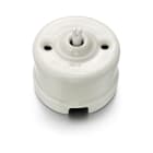 FONTINI - Conmutador GARBY 30 10AX 250V sin manecilla porcelana Cru (Pack)