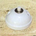 FONTINI - Pulsador timbre GARBY 2A 250V porcelana (Pack)