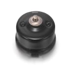 FONTINI - Pulsador formato especial porcelana negro (Pack)