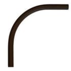 FONTINI - Curva 90° para tubo diámetro 16mm GARBY metálico envejecido