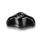 FONTINI - Lazo rotativo porcelana Retro + tornillo pavonado negro