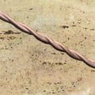 FONTINI - Cable trenzado aislante GARBY mínimo 3x1,5mm² blanco