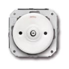 FONTINI - Cruzamiento 10AX-250V sin manecilla porcelana blanco
