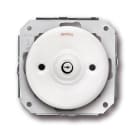 FONTINI - Mecanismo para persiana 10AX 250V sin manecilla porcelana blanco