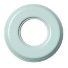 FONTINI - Marco 1 elemento GARBY porcelana blanco (Pack)