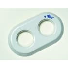 FONTINI - Marco 2 elementos GARBY COLONIAL porcelana Craquele (Pack)