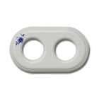 FONTINI - MARCO 2 ELEMENTOS PORCELANA DECOR AZUL