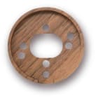 FONTINI - Peana 1 elemento DO superficie madera nogal (Pack)