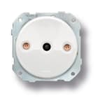FONTINI - Mecanismo cruzamiento 10A 250V sin manecillas porcelana blanco / cobre
