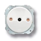 FONTINI - Mecanismo conmutador 10A 250V sin manecillas porcelana blanco / cobre