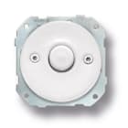 FONTINI - Pulsador DO 34 10A 250V 24V DC porcelana blanco / cromo