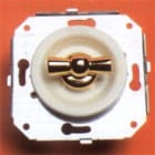 FONTINI - Cruzamiento VENEZIA 10A 250V madera blanco (Pack)