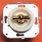 FONTINI - Interruptor VENEZIA 1P 10A 250V porcelana (Pack)