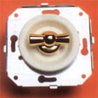 FONTINI - Conmutador VENEZIA 10A 250V porcelana (Pack)