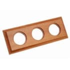 FONTINI - Marco 3 elementos CASICA QUAD sapeli (Pack)